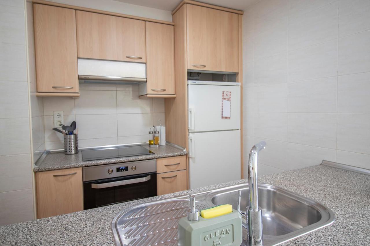 Aqua - Apartamento A 250M Playa La Pineda Dış mekan fotoğraf