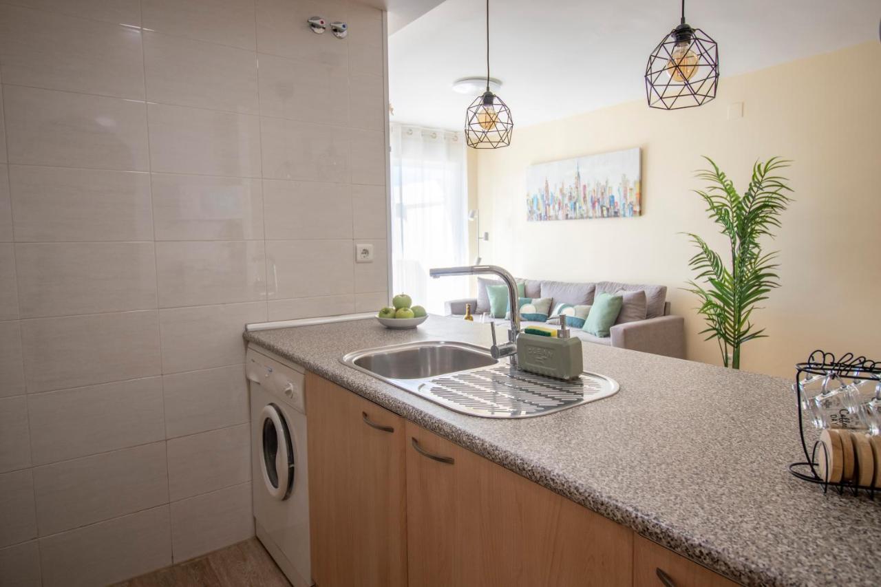 Aqua - Apartamento A 250M Playa La Pineda Dış mekan fotoğraf