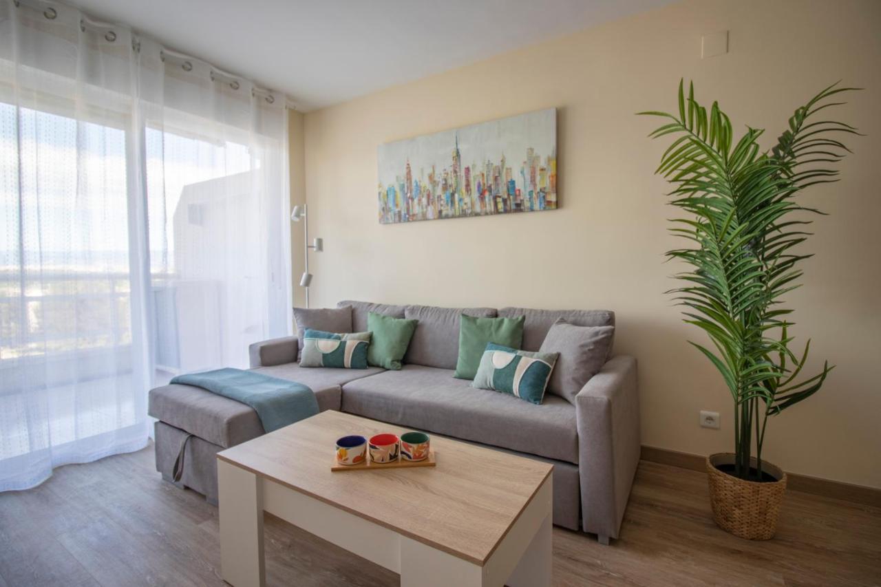 Aqua - Apartamento A 250M Playa La Pineda Dış mekan fotoğraf