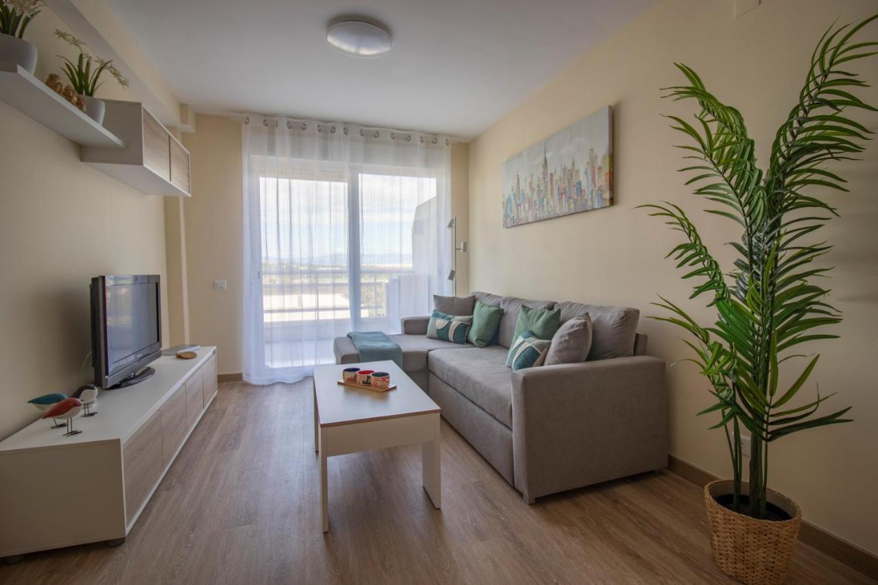 Aqua - Apartamento A 250M Playa La Pineda Dış mekan fotoğraf