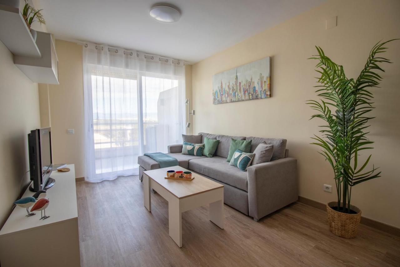 Aqua - Apartamento A 250M Playa La Pineda Dış mekan fotoğraf