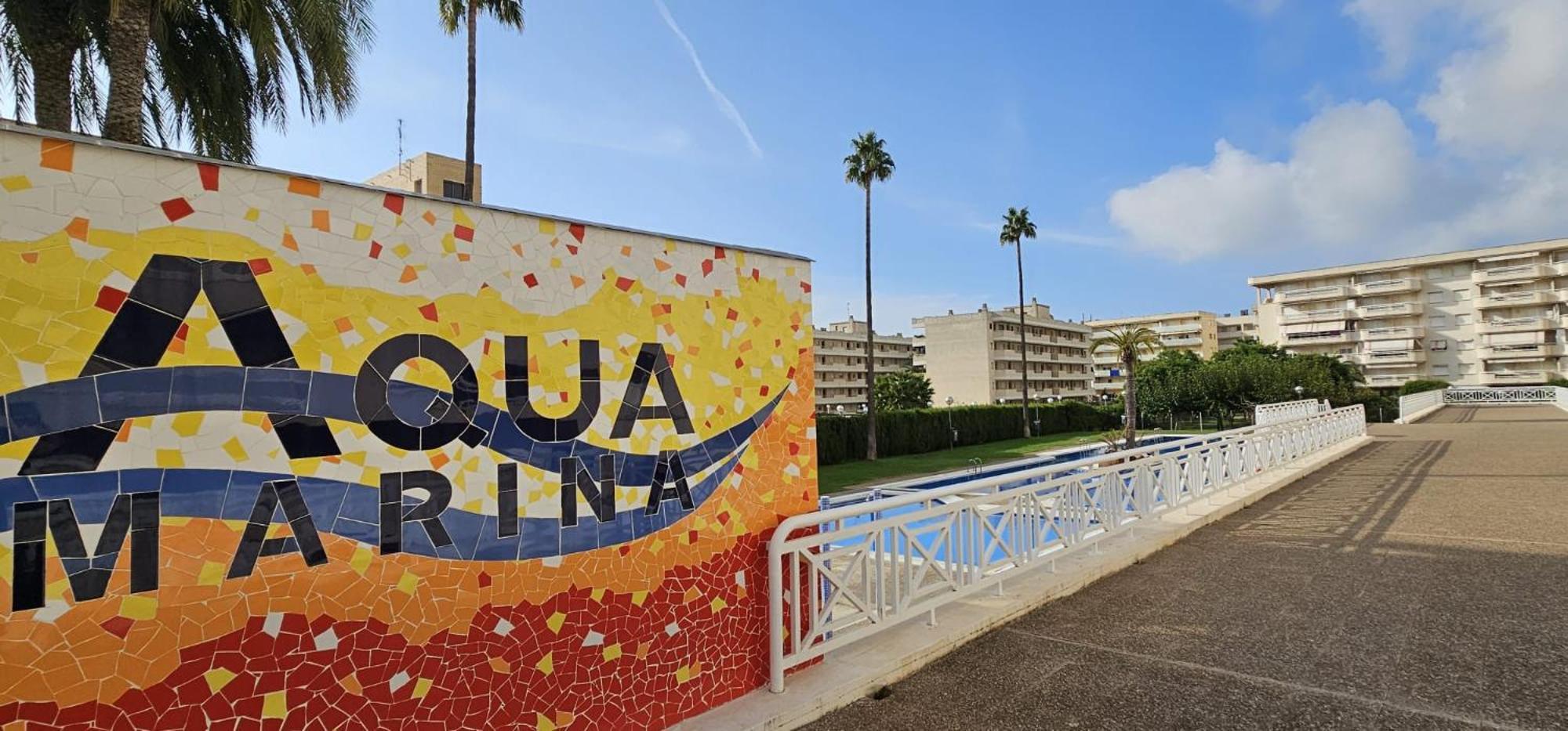 Aqua - Apartamento A 250M Playa La Pineda Dış mekan fotoğraf